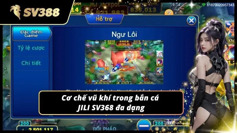 Nhiều công cụ diệt cá với hỏa lực siêu khủng