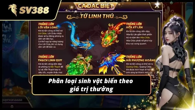 Một số boss đặc biệt xuất hiện kèm hiệu ứng săn thưởng lớn