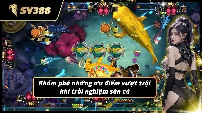 Hiệu ứng hình ảnh sống động tạo cảm giác giải trí cuốn hút