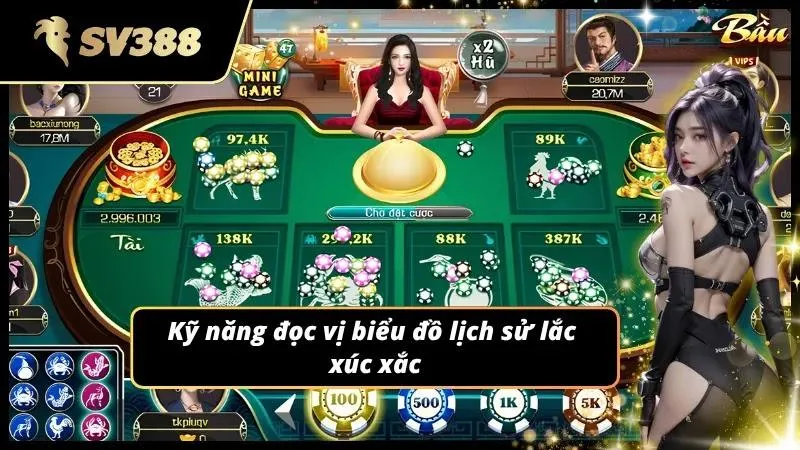 Nắm vững bảng số liệu giúp người chơi thu về lợi nhuận khủng