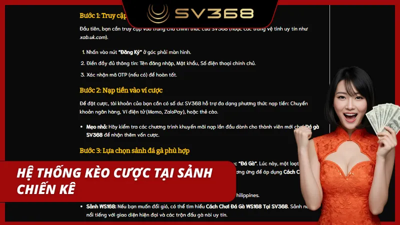 Người chơi theo dõi kèo trực tiếp trước khi đưa ra quyết định