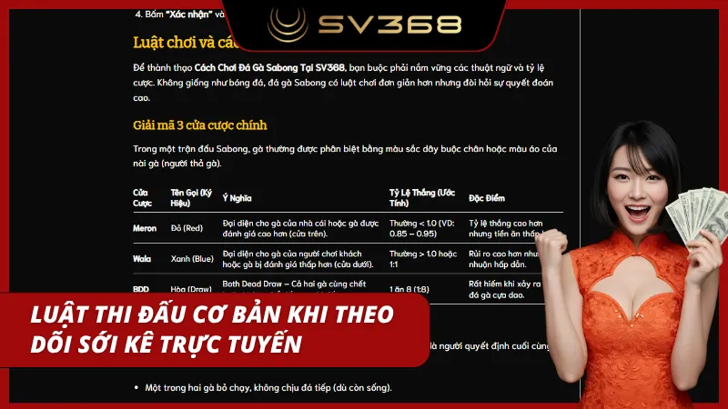 Trận đấu diễn ra theo quy định rõ ràng về hiệp và kết quả