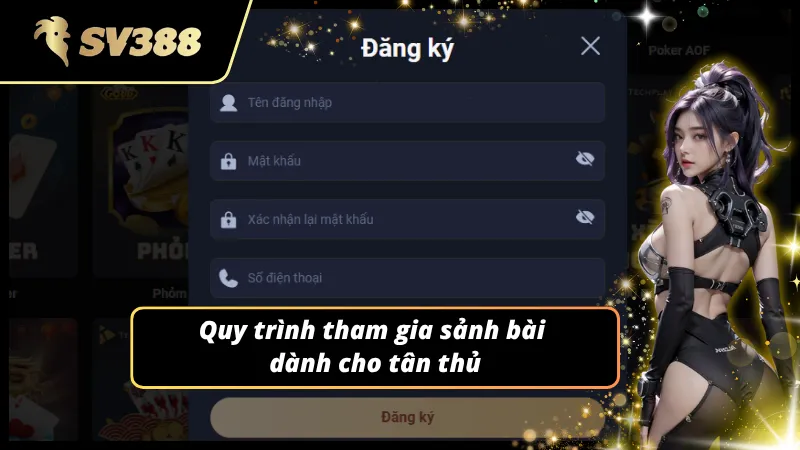Các thao tác cơ bản được hiển thị rõ ngay khi tham gia