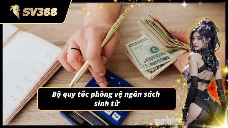 Áp dụng các tiêu chuẩn để có thể bảo toàn ngân sách
