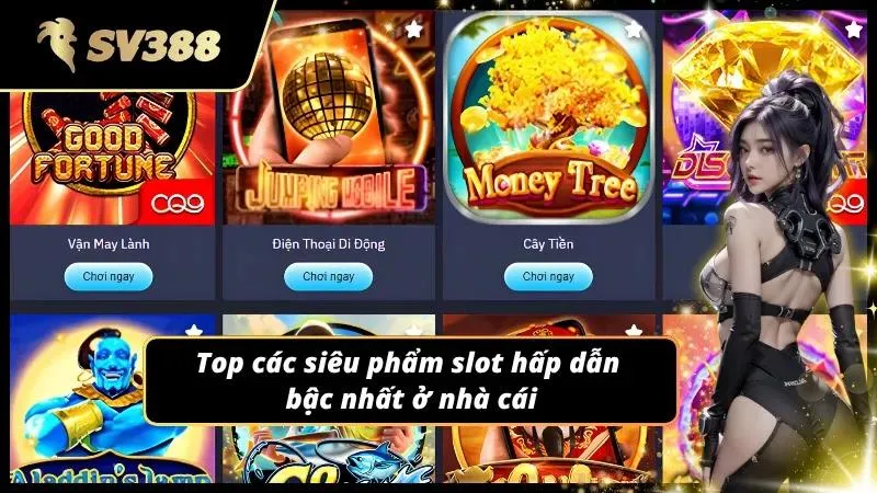 Khám phá các siêu phẩm nổ hũ CQ9 hot nhất 2026