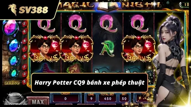 Nổ hũ phù thủy tại CQ9