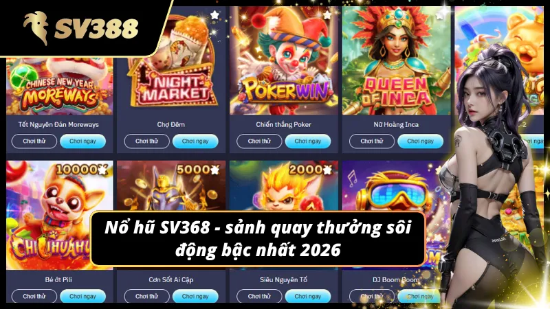 Hiệu ứng quay hũ liên tục tạo không khí giải trí cực sôi động