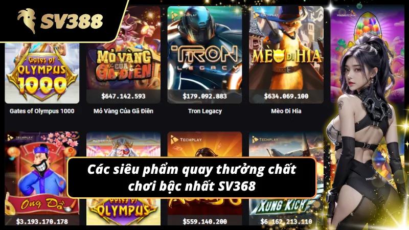Các tựa game hot thu hút lượng lớn người chơi mỗi ngày