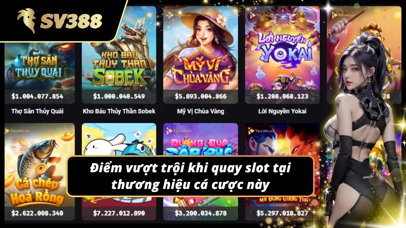 Hiệu ứng đồ họa hiện đại nâng tầm trải nghiệm săn hũ