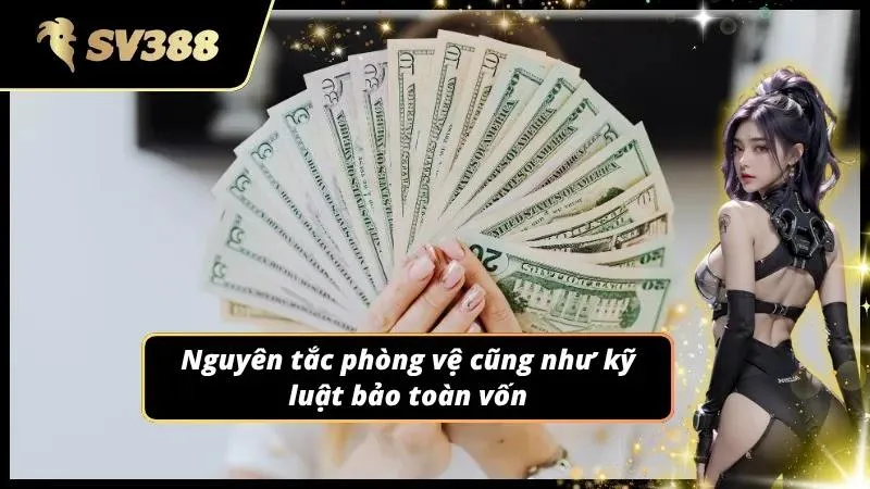 Kỹ luật là nguyên tắc tất yếu để bảo vệ dòng tiền