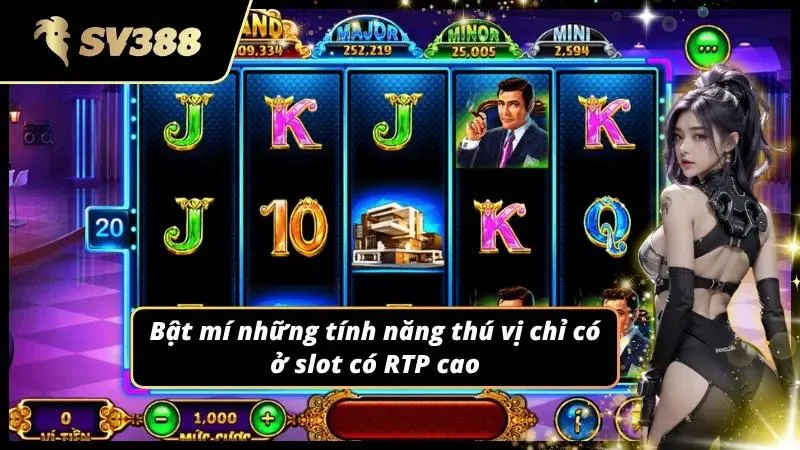 Giải mã các tính năng quay slot nên áp dụng ở nhà cái